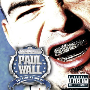 Paul Wall The People&#039;s Champ cover artwork