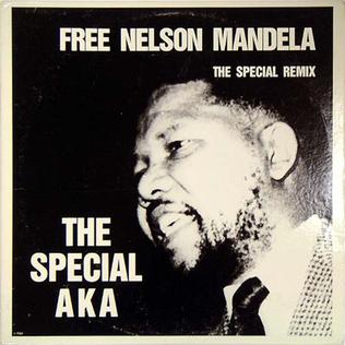 The Special AKA — Free Nelson Mandela cover artwork