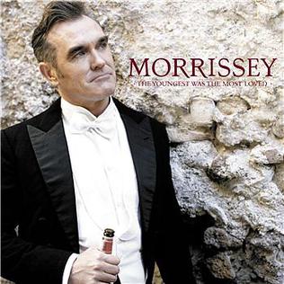 Morrissey — The Youngest Was The Most Loved cover artwork