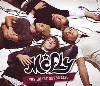 McFly — The Heart Never Lies cover artwork