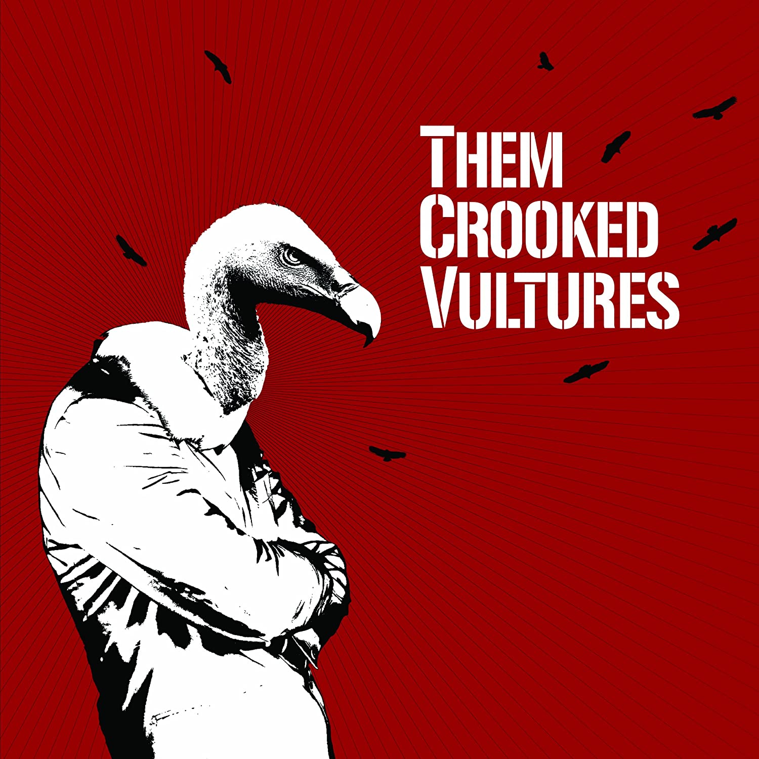 Them Crooked Vultures — Mind Eraser, No Chaser cover artwork