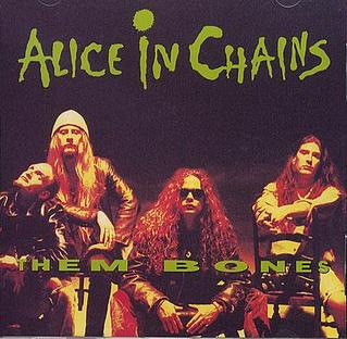Alice in Chains — Them Bones cover artwork