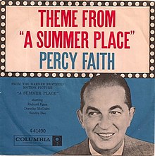 Percy Faith — Theme From A Summer Place cover artwork