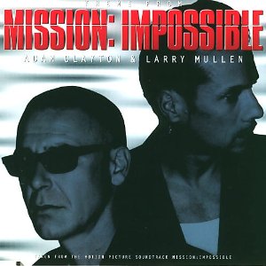 Adam Clayton & Larry Mullen — Theme From Mission: Impossible cover artwork