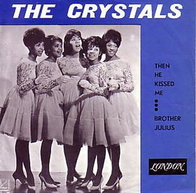 The Crystals — Then He Kissed Me cover artwork