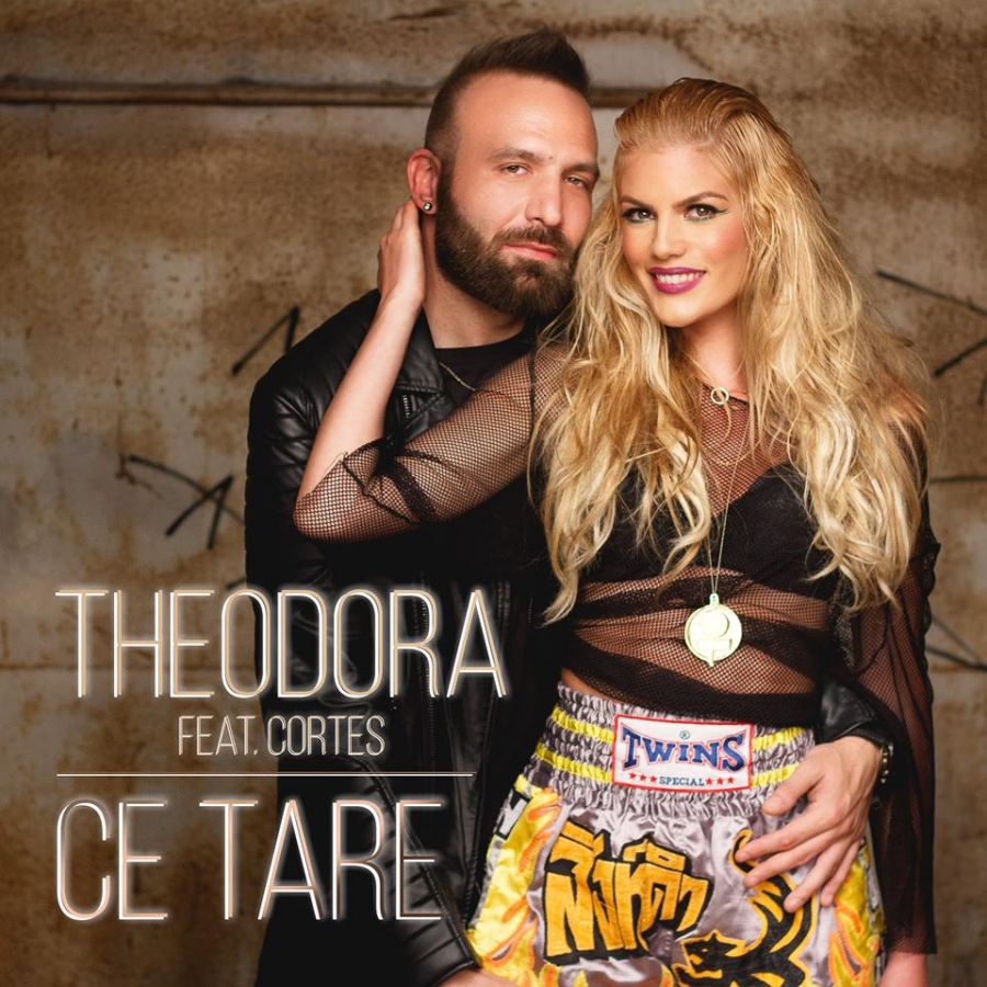 Theodora featuring Cortes — Ce Tare cover artwork