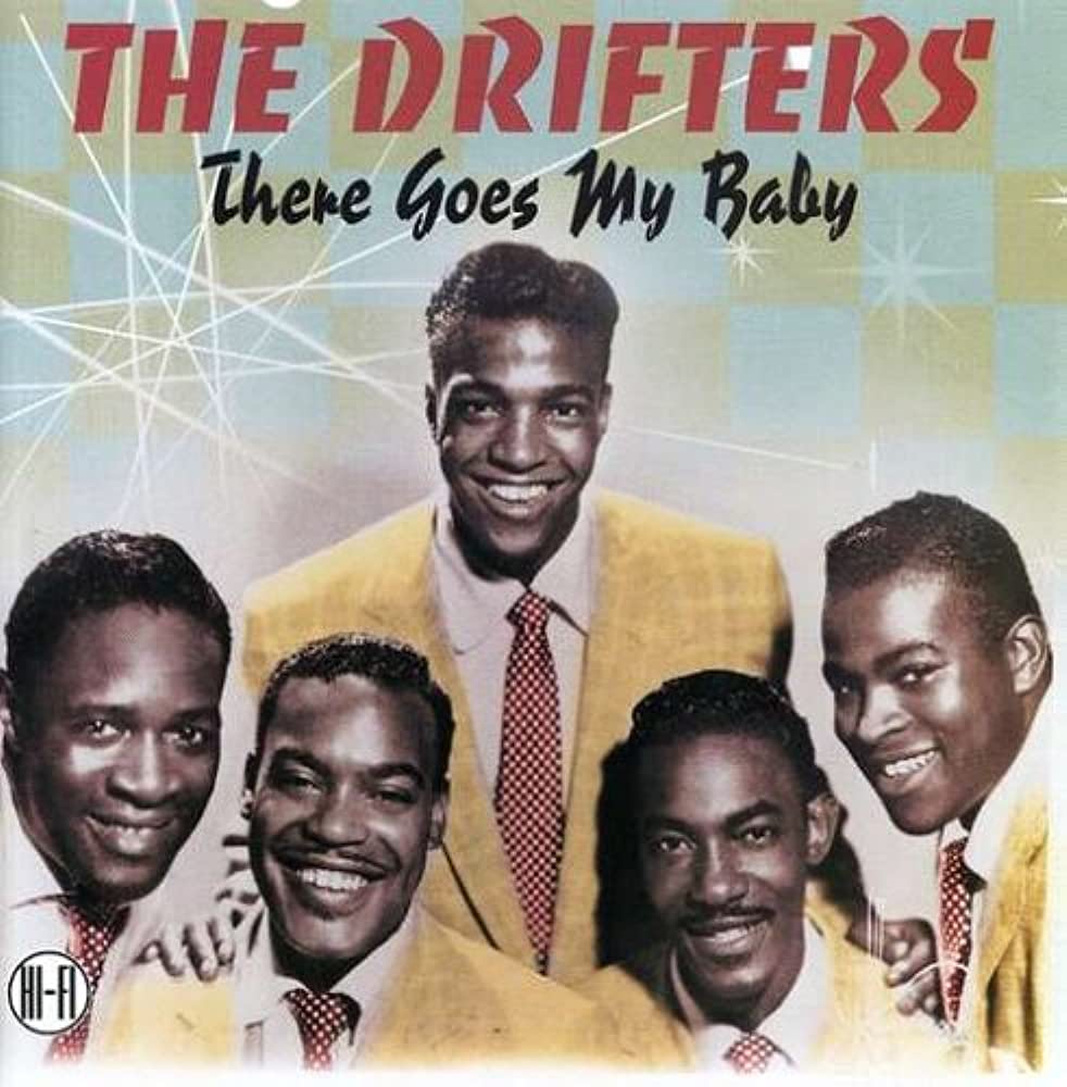 The Drifters There Goes My Baby cover artwork