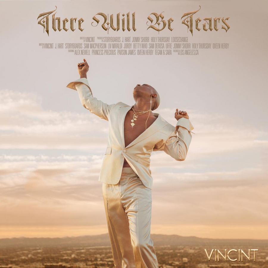 VINCINT There Will Be Tears cover artwork