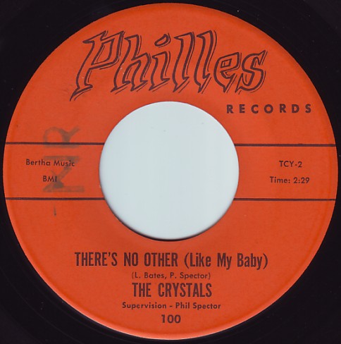 The Crystals — There&#039;s No Other (Like My Baby) cover artwork