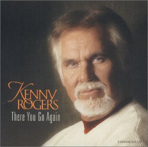 Kenny Rogers There You Go Again cover artwork