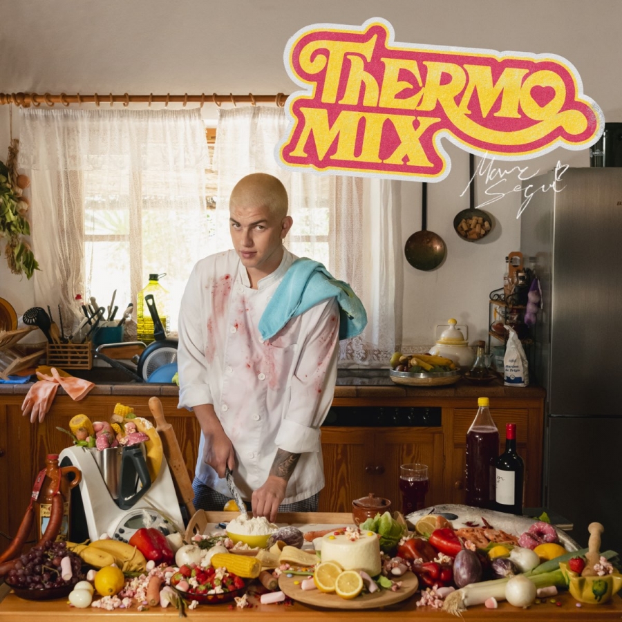 Marc Seguí Thermo Mix - EP cover artwork