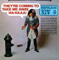 Napoleon XIV They&#039;re Coming To Take Me Away, Ha-Haa! cover artwork
