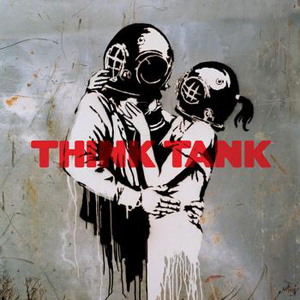 Blur Think Tank cover artwork