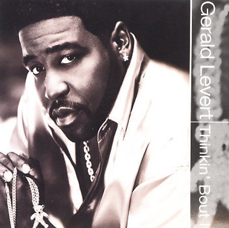 Gerald Levert Thinkin&#039; Bout It cover artwork