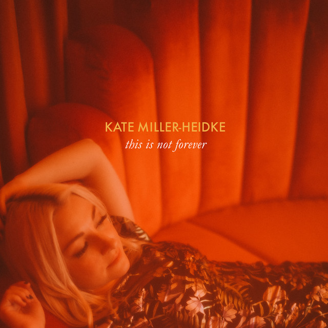 Kate Miller-Heidke This Is Not Forever cover artwork