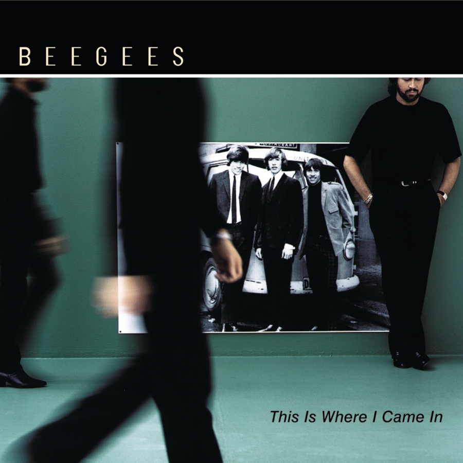 Bee Gees This Is Where I Came In cover artwork