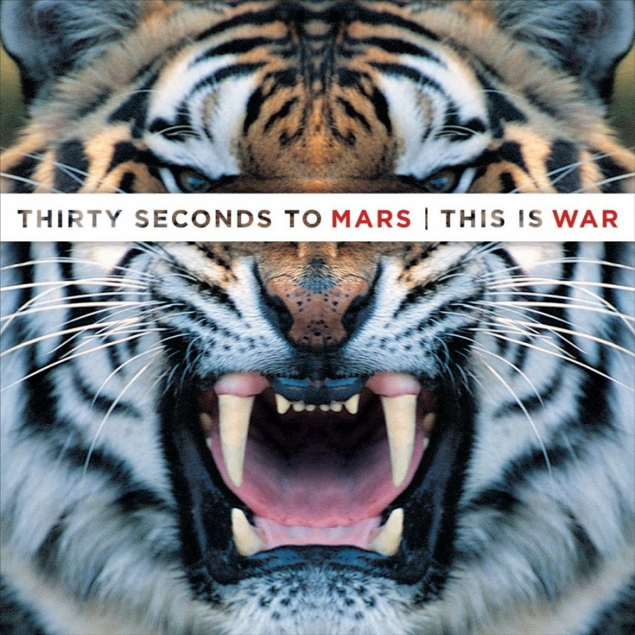Thirty Seconds to Mars — Stranger in a Strange Land cover artwork