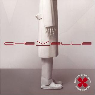 Chevelle — Panic Prone cover artwork
