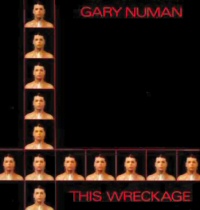 Gary Numan This Wreckage cover artwork