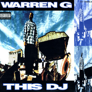 Warren G — This D.J. cover artwork