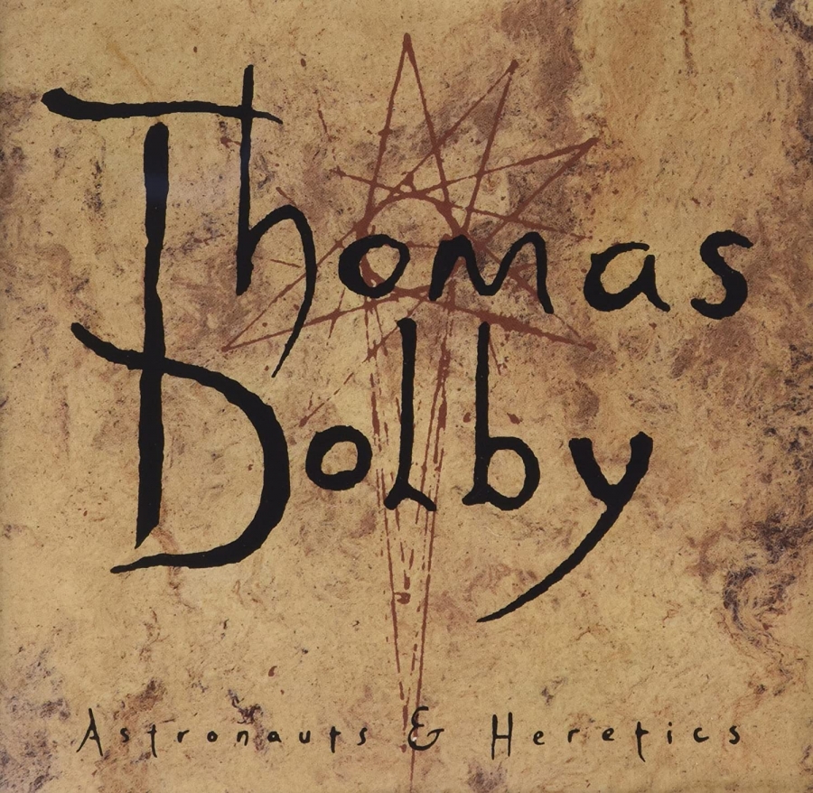 Thomas Dolby Astronauts &amp; Heretics cover artwork