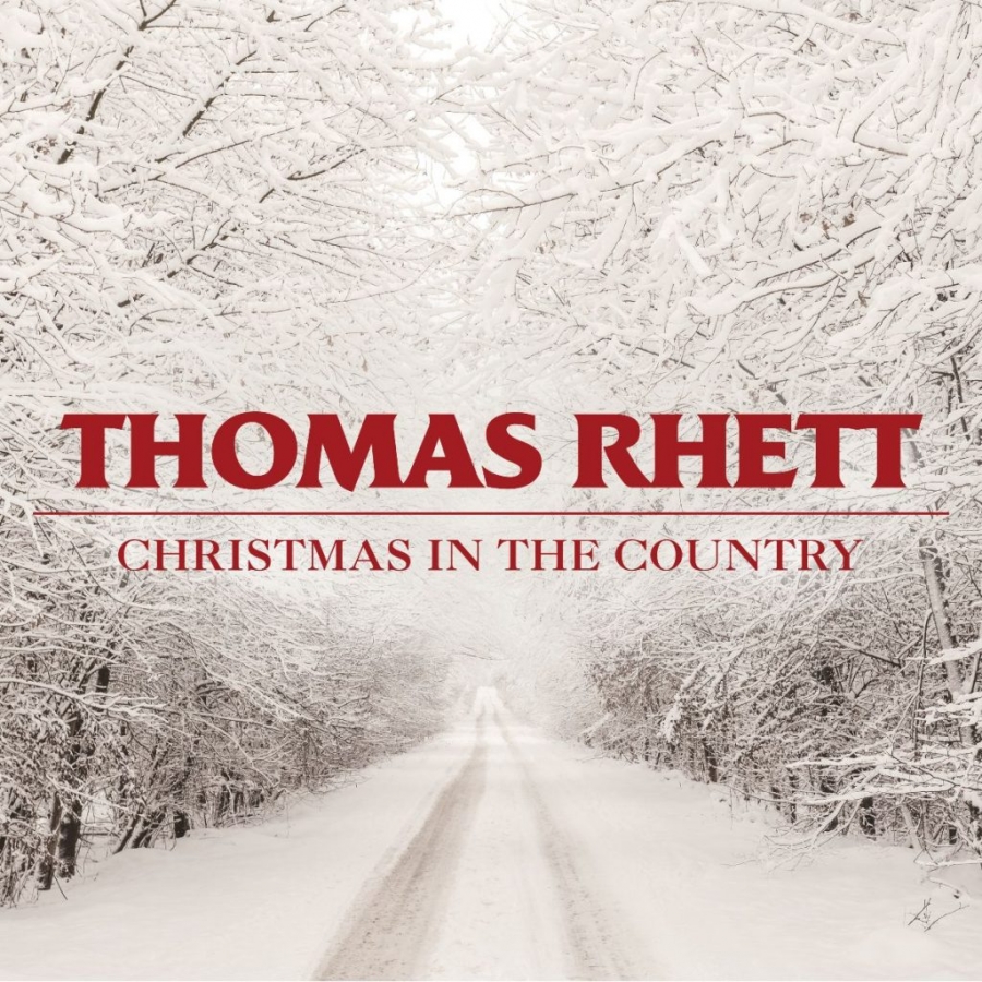 Thomas Rhett Christmas in the Country cover artwork
