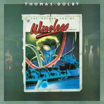 Thomas Dolby Flying North cover artwork