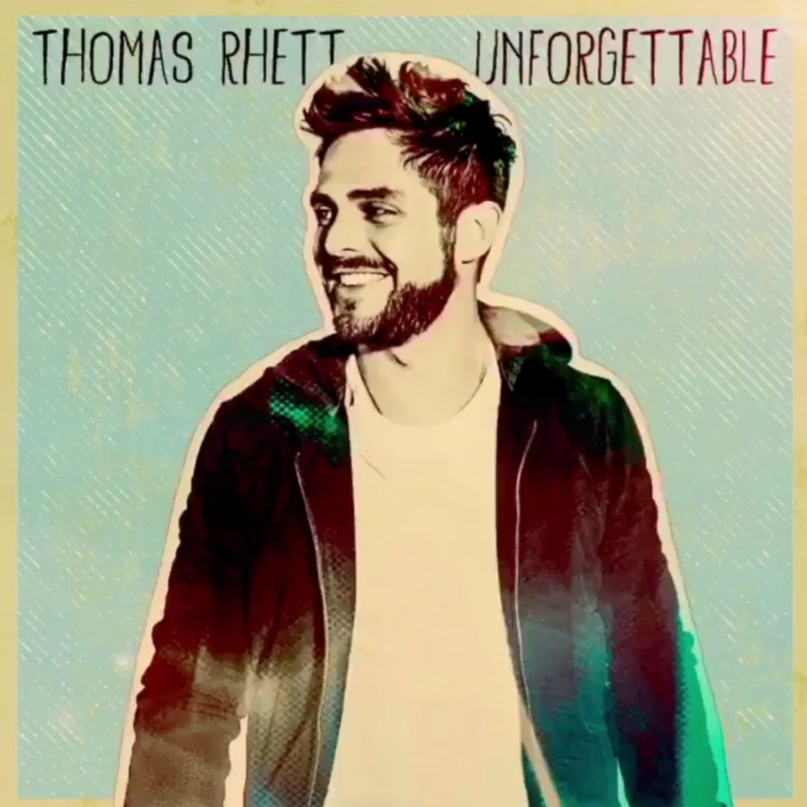 Thomas Rhett Unforgettable cover artwork