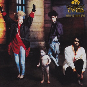 Thompson Twins Roll Over cover artwork