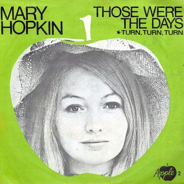 Mary Hopkin Those Were the Days cover artwork