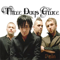 Three Days Grace Pain cover artwork