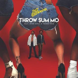 Rae Sremmurd featuring Nicki Minaj & Young Thug — Throw Sum Mo cover artwork