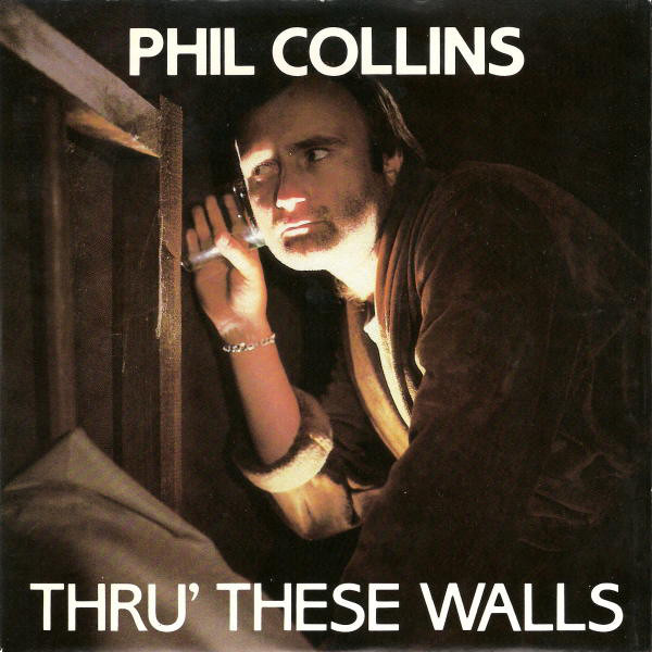 Phil Collins — Thru These Walls cover artwork