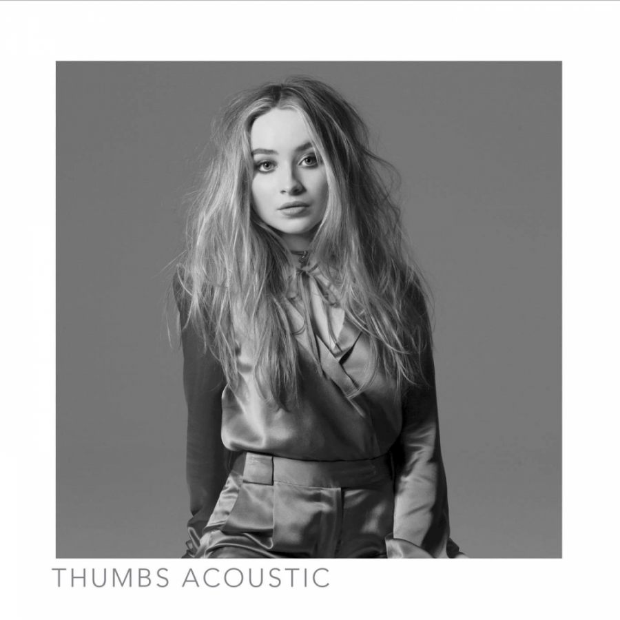 Sabrina Carpenter — Thumbs (Acoustic) cover artwork