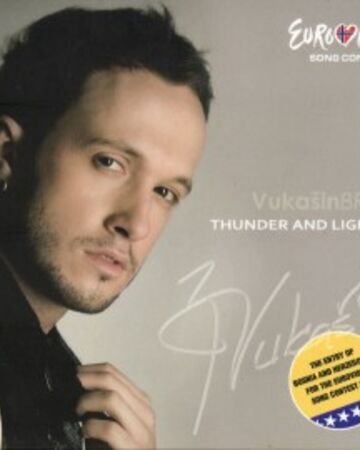 Vukašin Brajić — Thunder and Lightning cover artwork