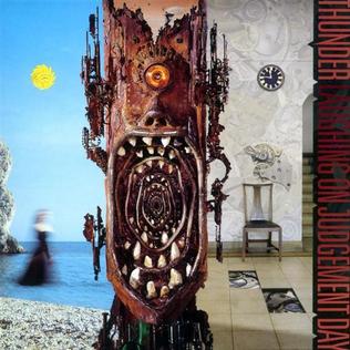 Thunder Laughing on Judgement Day cover artwork