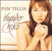 Pam Tillis Thunder &amp; Roses cover artwork