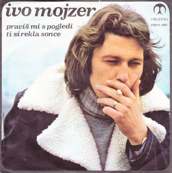 Ivo Mojzer — Ti si rekla sonce cover artwork