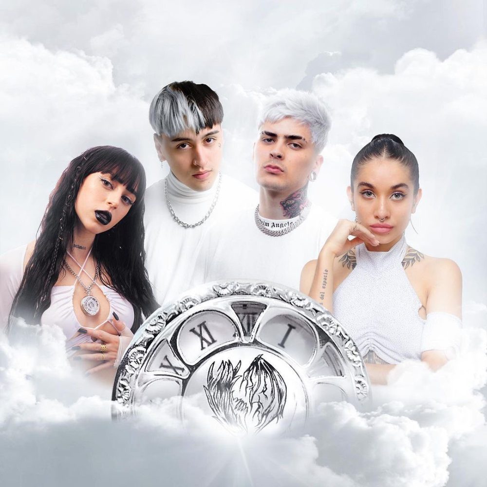 Tiago PZK, Lit Killah, Nicki Nicole, & Maria Becerra Entre Nosotros (Remix) cover artwork