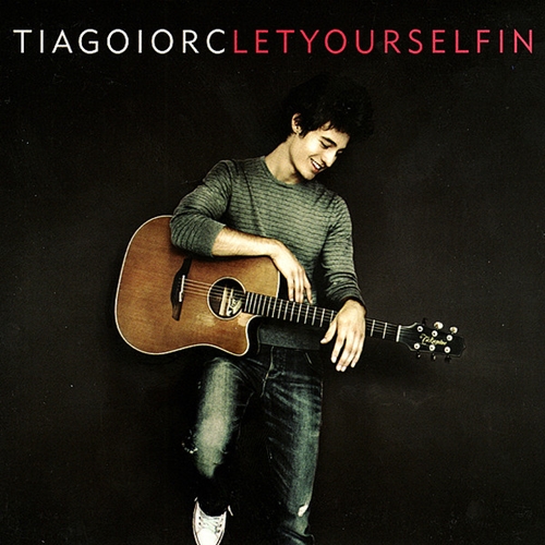 TIAGO IORC Let Yourself In cover artwork