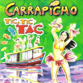 Carrapicho — Tic Tic Tac cover artwork