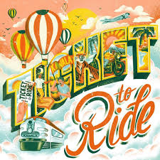 KAWALA Ticket To Ride cover artwork