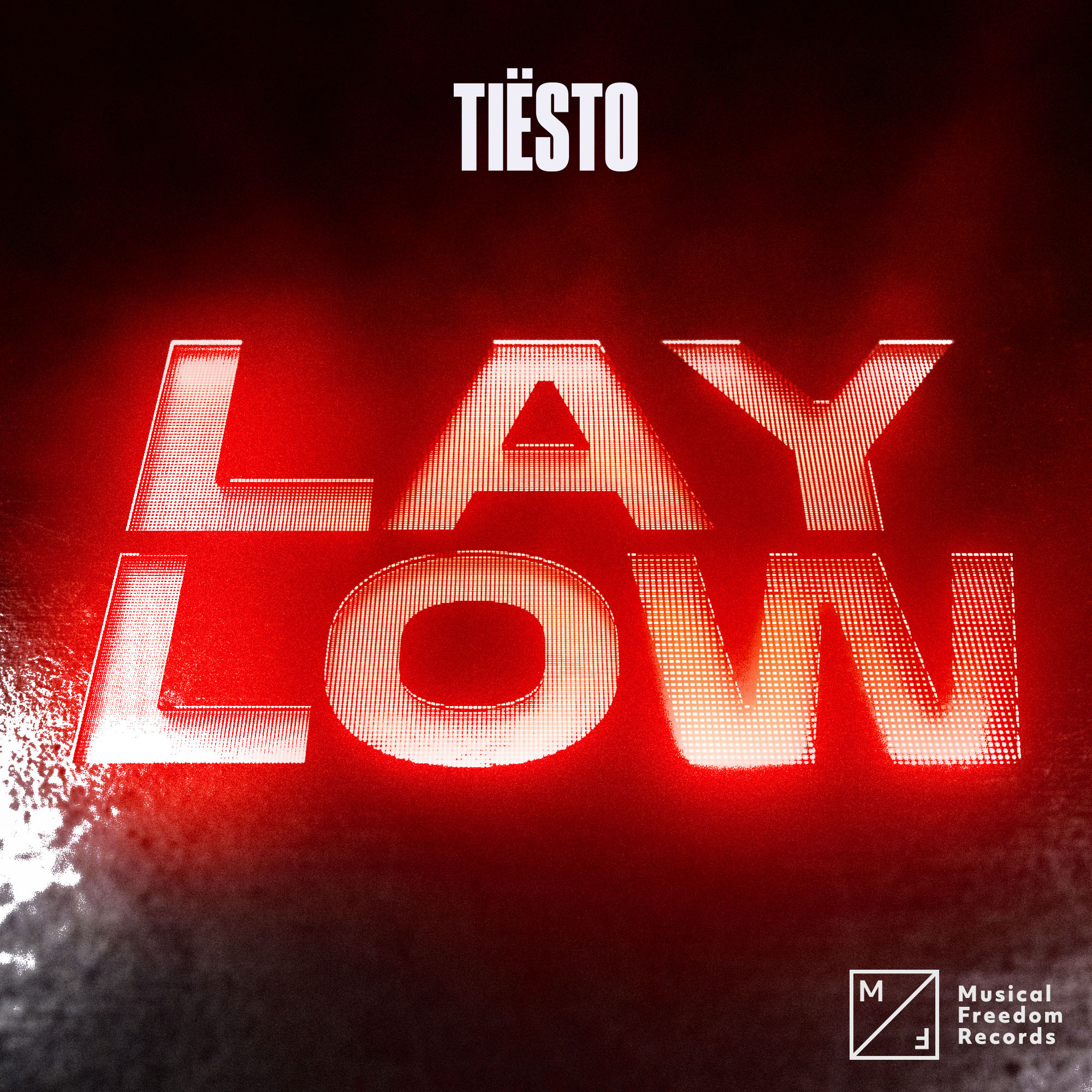 Tiësto Lay Low cover artwork