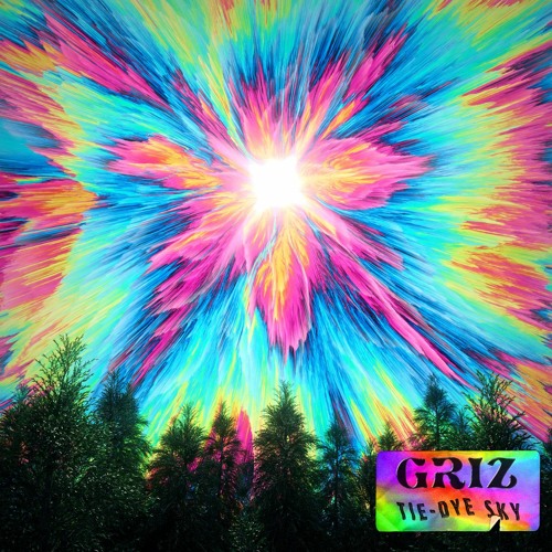 GRiZ — Tie-Dye Sky cover artwork