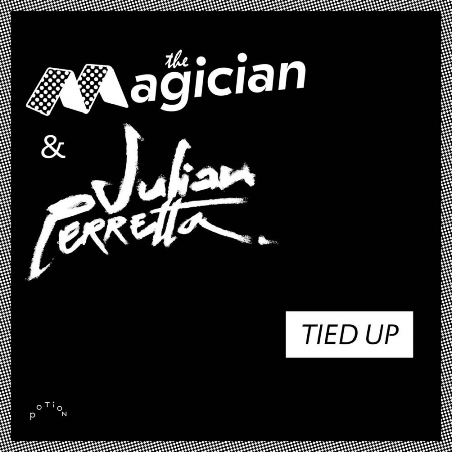 The Magician & Julian Perretta — Tied Up cover artwork