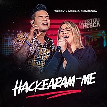 Tierry & Marília Mendonça — Hackearam-me cover artwork