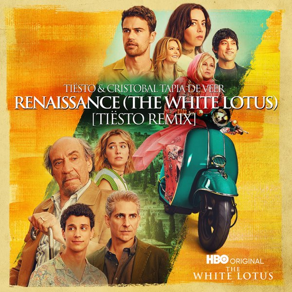 Tiësto & Cristobal Tapia de Veer — Renaissance (The White Lotus) - Tiësto Remix cover artwork