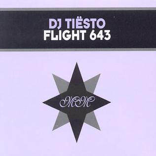 Tiësto Flight 643 cover artwork
