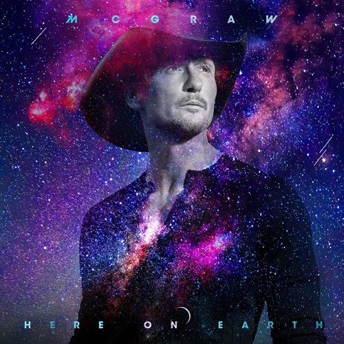 Tim McGraw — Here On Earth cover artwork