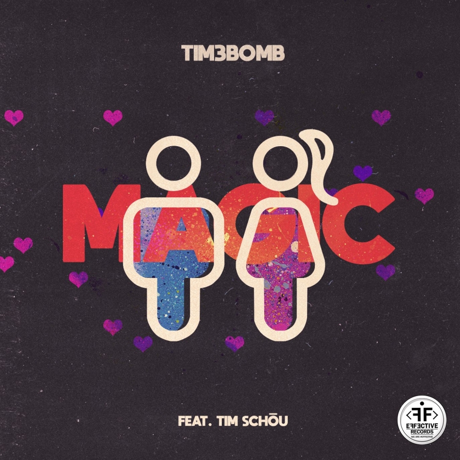 Tim3bomb ft. featuring Tim Schou Magic cover artwork